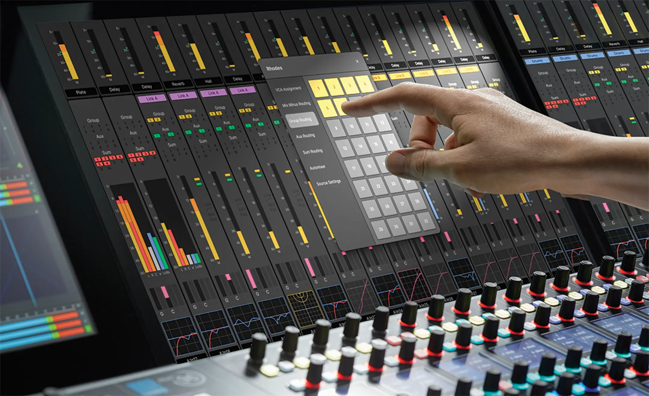 Lawo mc&sup2;56 INTERACTION