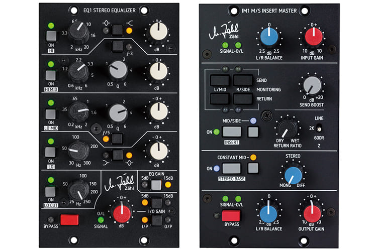 ZÄHL EQ1/IM1 製品レビュー：サウンド＆レコーディング・マガジン2018年10月
