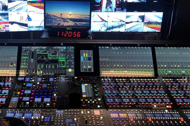 FIS Alpine World Championshipsのダウンヒル競技にハイファイ放送音声をもたらしたLAWO mc²96 およびAoIP