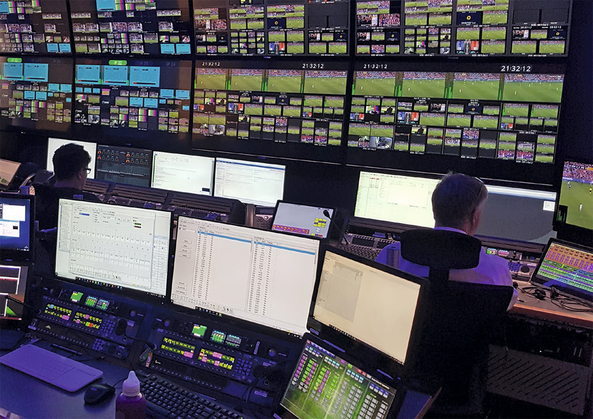 NEP Australia – CONTINENT-WIDE IP REMOTE PRODUCTION