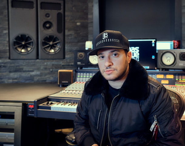 Jonas Blue,自身のスタジオにPMCを設置