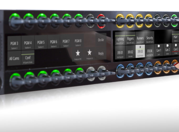 RIEDEL 1200 Series SmartPanel