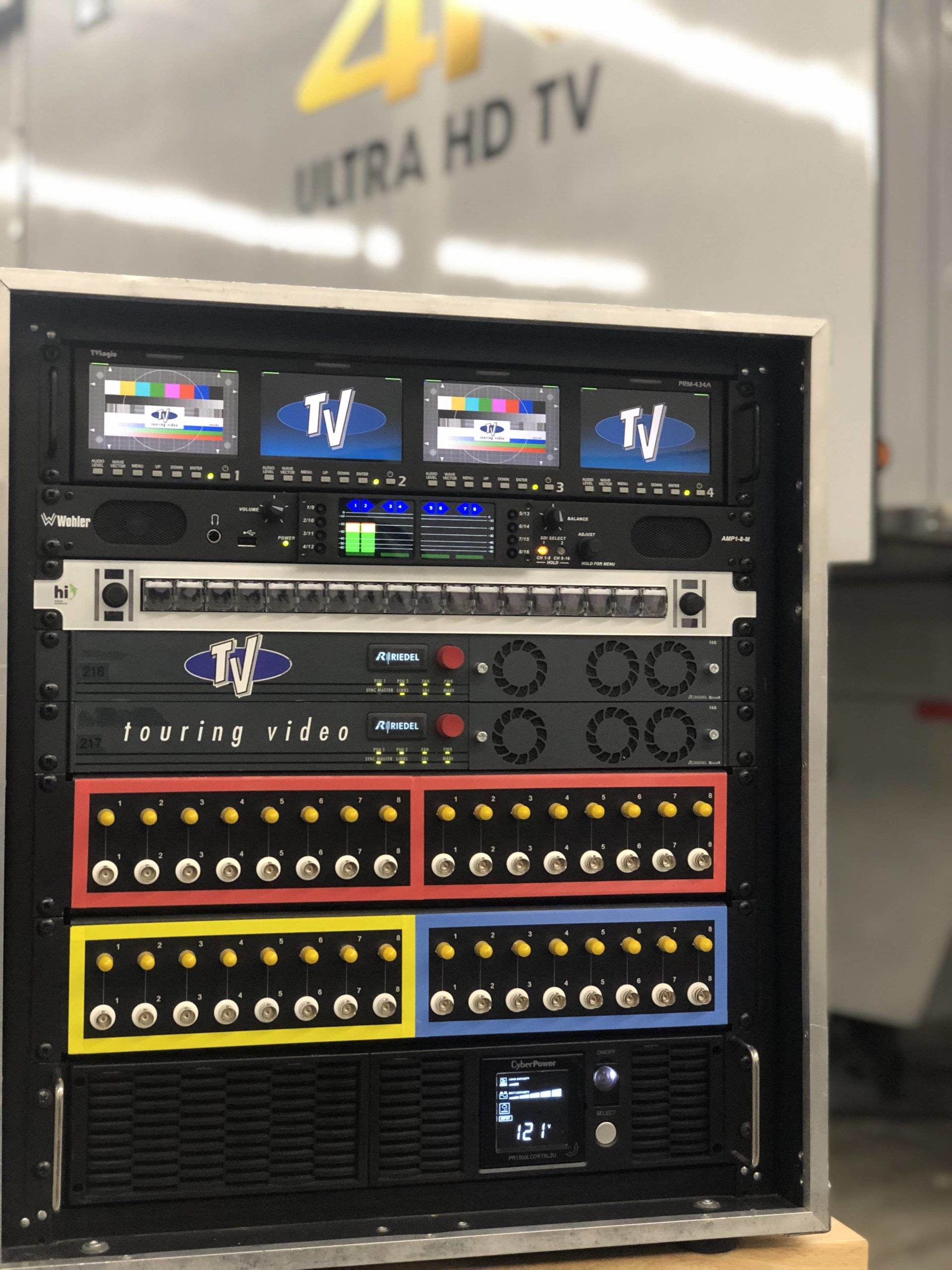 「Touring Video」北米初のMediorNetを実装した制作トラックを運用開始