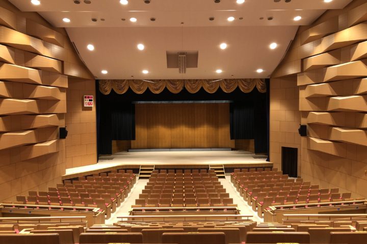 中電ホール様にd&b audiotechnik T-Series, xS-Seriesが導入されました