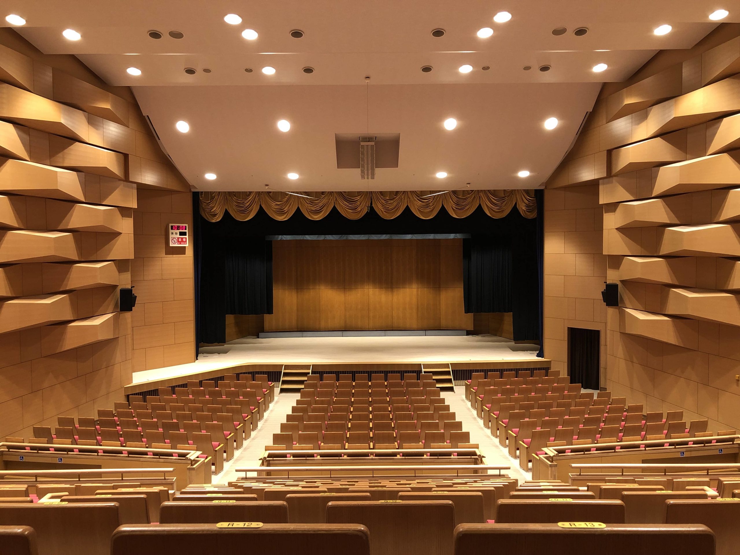 中電ホール様にd&b audiotechnik T-Series, xS-Seriesが導入されました