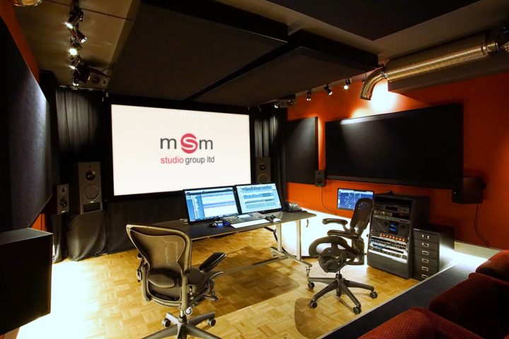 ミュンヘンの MSM Studios 欧州初のDolby AtmosスタジオにPMCを選択