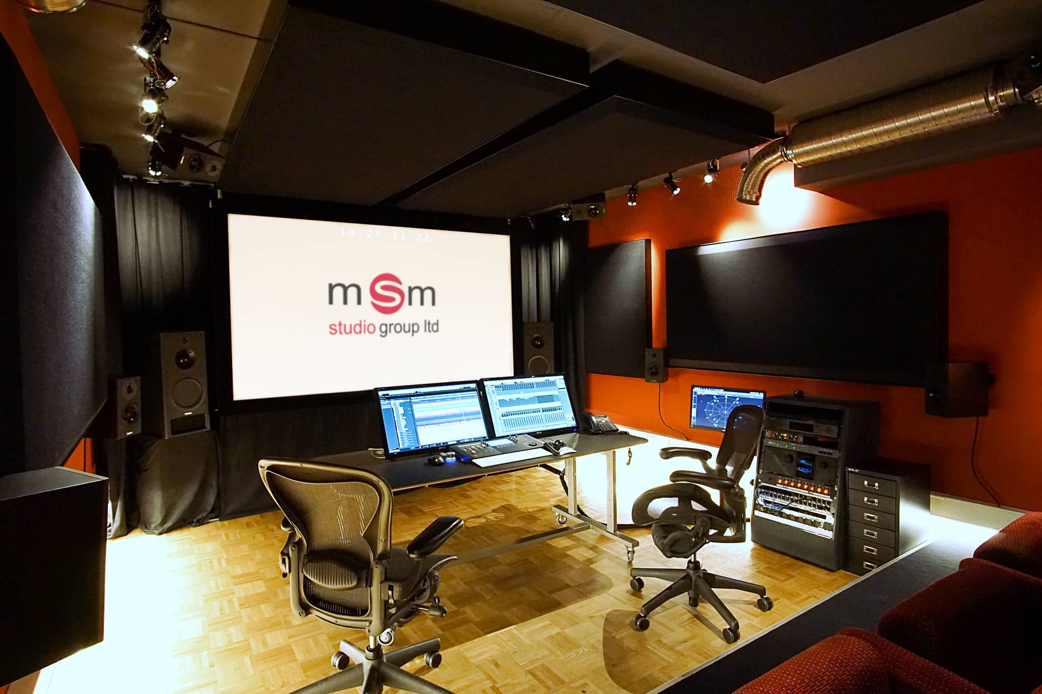 ミュンヘンの MSM Studios 欧州初のDolby AtmosスタジオにPMCを選択