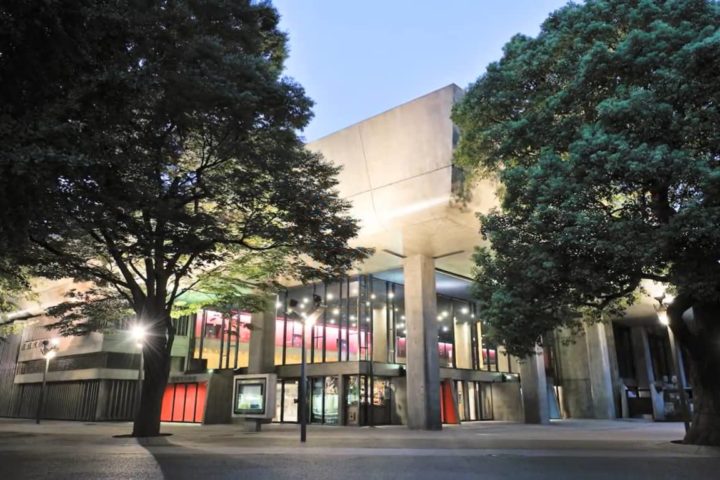 東京⽂化会館