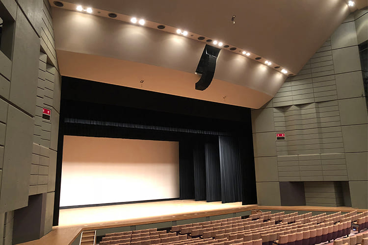 久喜総合文化会館様 大ホールにd&b audiotechnik V-Seriesが導入されました