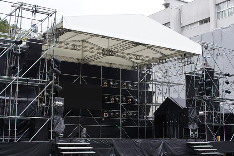 リンクス様にd&b audiotechnik V-Seriesが導入されました