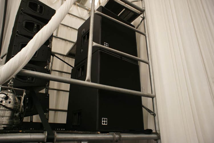 戸田音響サービス様にd&b audiotechnik Q-Seriesが導入されました