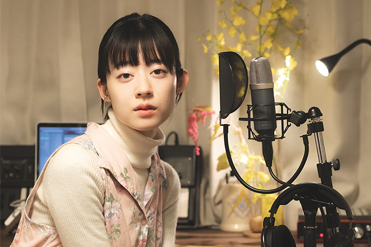 塩塚モエカ（羊文学）× Roswell Pro Audio mini  K87〜Microphones for Creator【第2回】