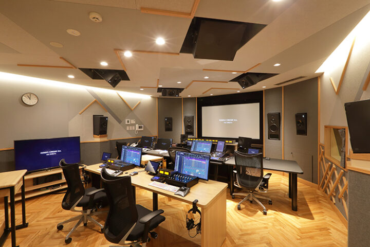 ヒューマックスシネマ様 HAC SHIBUYAで PMC 9.2.4chのモニター・システムを導入