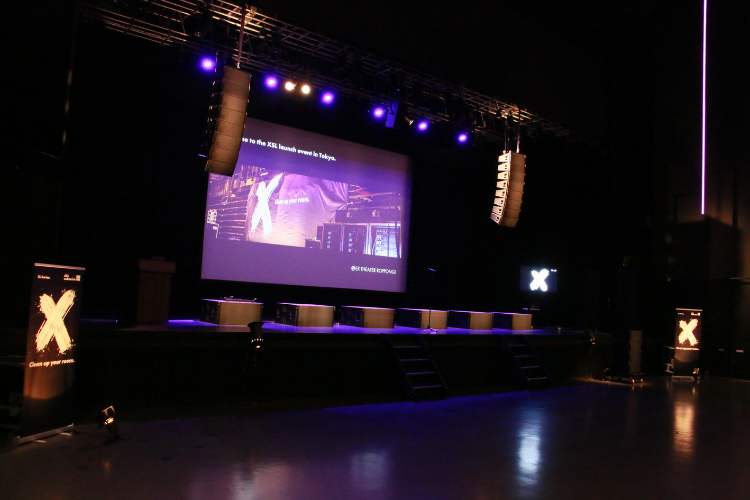 d&b audiotechnik「XSL 試聴イベント in 東京」が開催されました