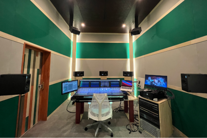 株式会社アーティカル様 MOZIK studioでPMCのスピーカーを導入