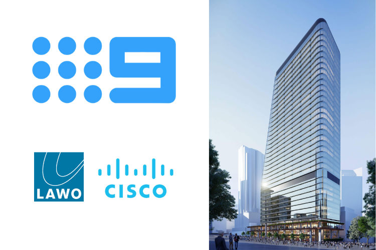 【終了】CISCO × OTARITEC 合同オンラインセミナー 「オーストラリアの放送局Channel 9 新社屋への移転プロジェクト」