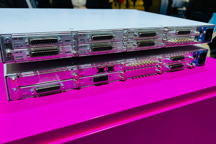 LawoがIBC2022でPower Core用の新しいAudio I/O Extender (AIOX)を発表