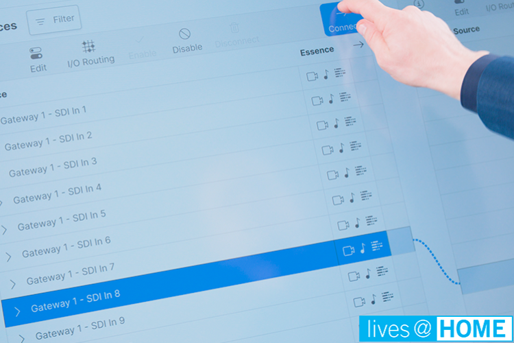 JT-NMテストでLAWO HOMEのAMWA NMOS互換性を確認 – DirectOut社のデバイスもまもなくHOMEネイティブへ