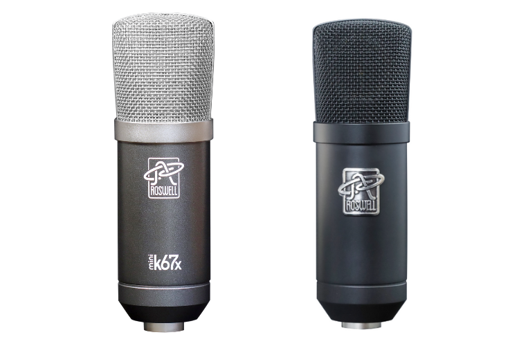 Roswell Pro Audio「Mini K67x」「Mini K47 KD」リリースのお知らせ