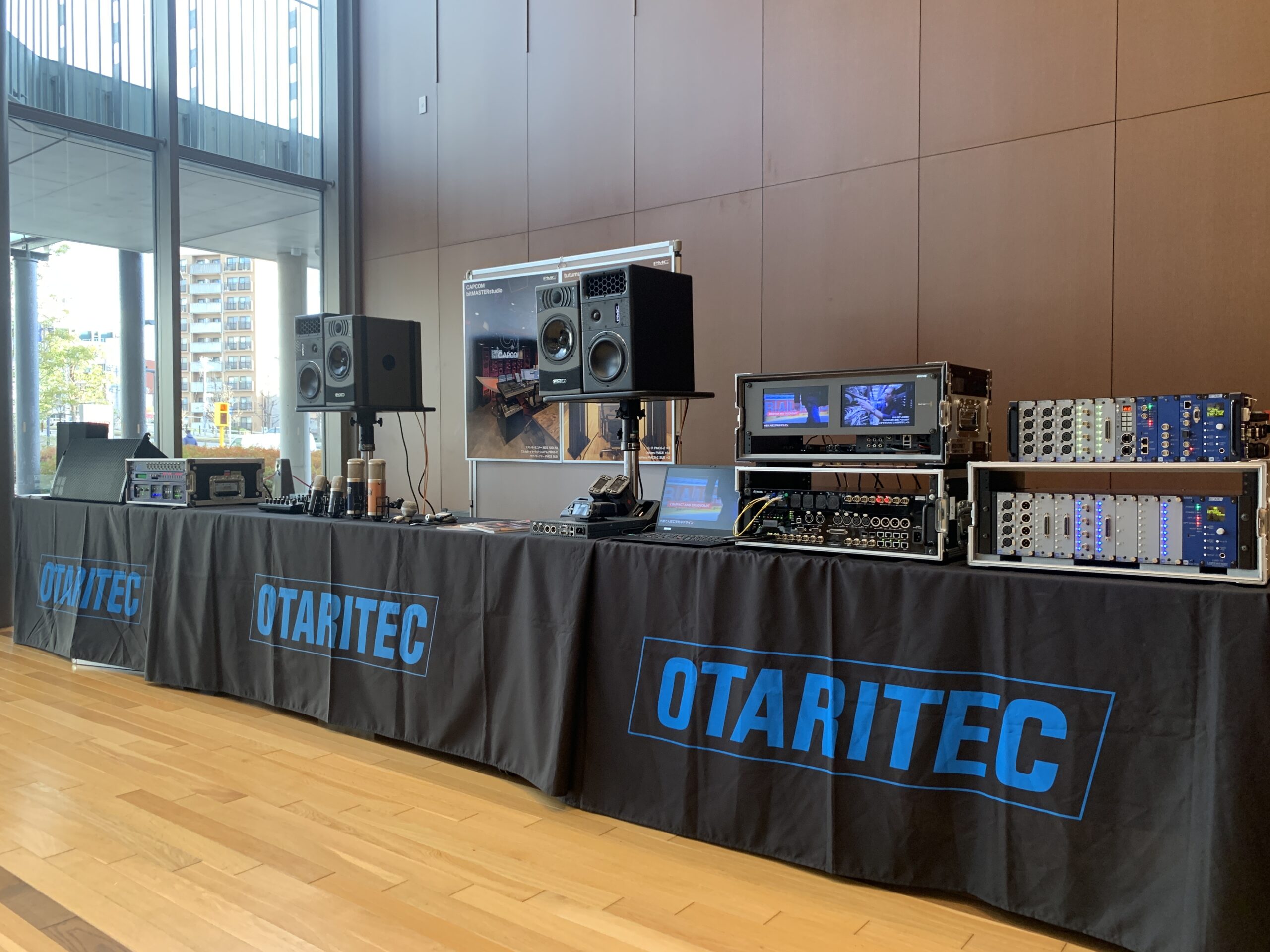 【終了】PA・配信機器ミニ展示会（2/16 大阪） 出展のお知らせ