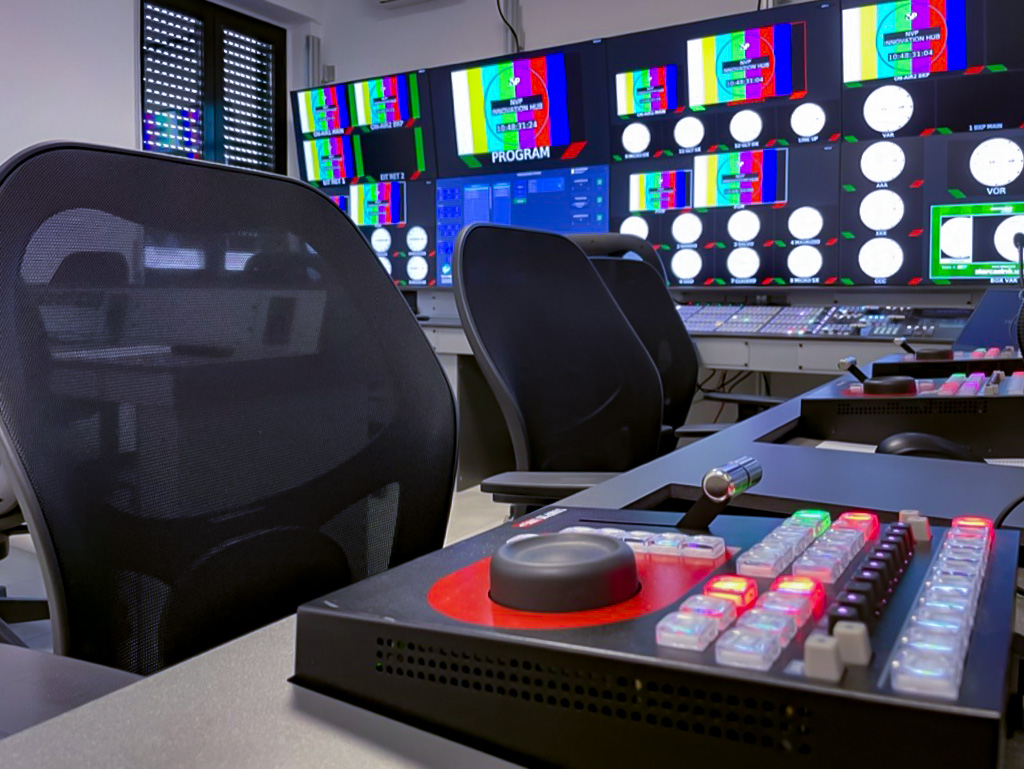 NVP、イタリアサッカー セリエBのリモートプロダクションにRIEDEL社 Simplylive Production Suiteを採用
