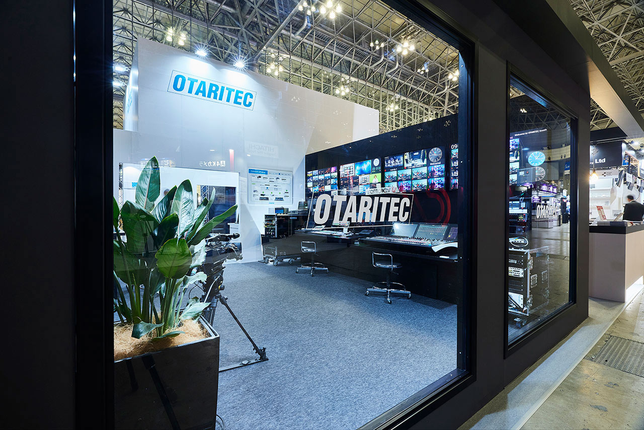 Inter BEE 2023 オタリテックブース
