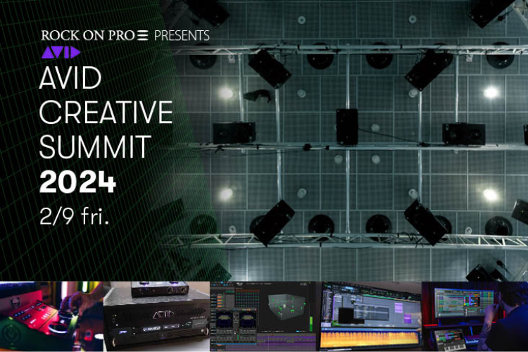 【EVENT】AVID CREATIVE SUMMIT 2024（2/9 東京、大阪）出展