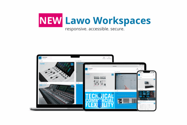 LAWOがNAB Show 2025で革新的なHOMEビデオ・オーディオ・UIソリューションを発表！